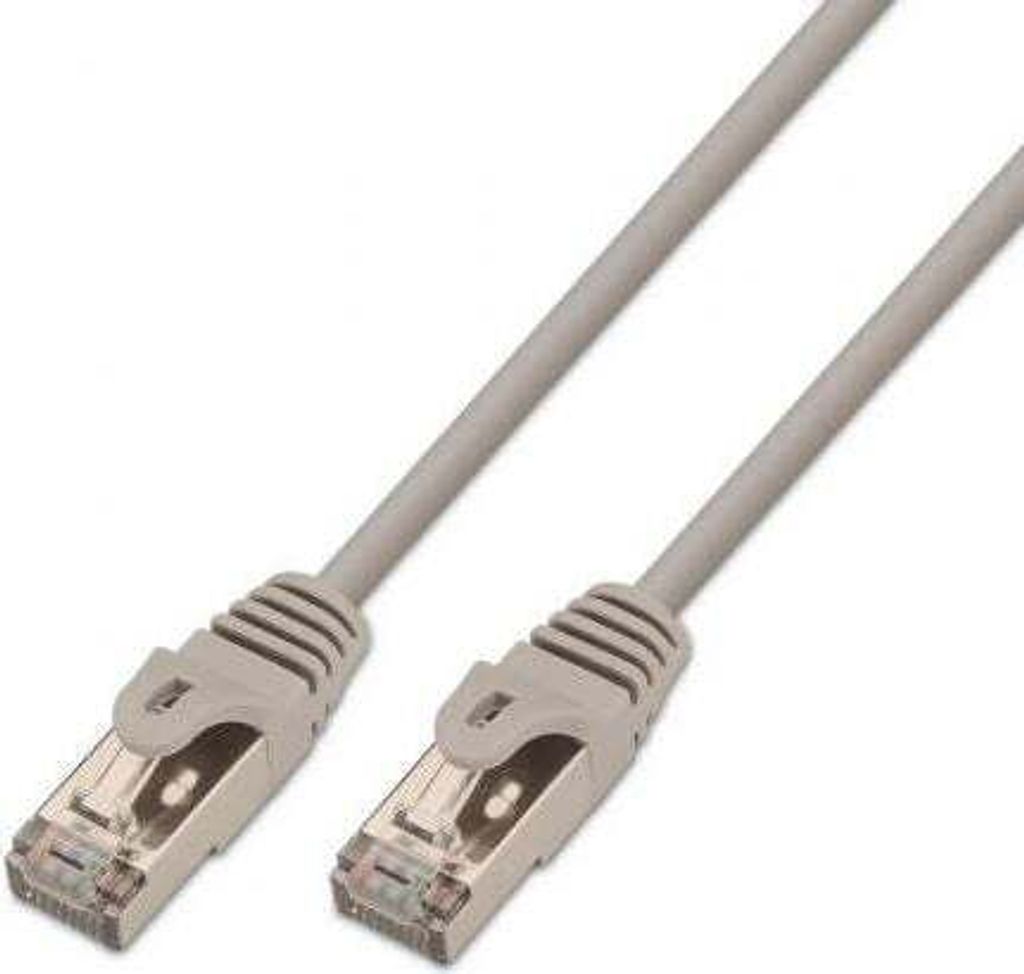 Aisens - rj45 cat.6 ftp awg24 patch kabel, grau, 1.0m Produktbild 