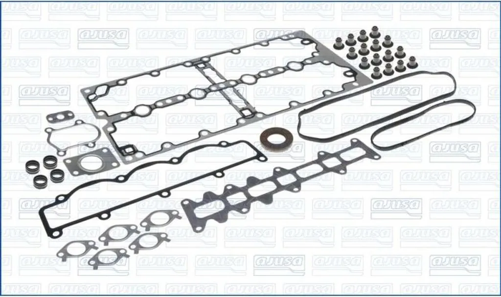 Stopper les fuites moteur Iveco Daily 2.3D 06- | Jeu joints supérieurs