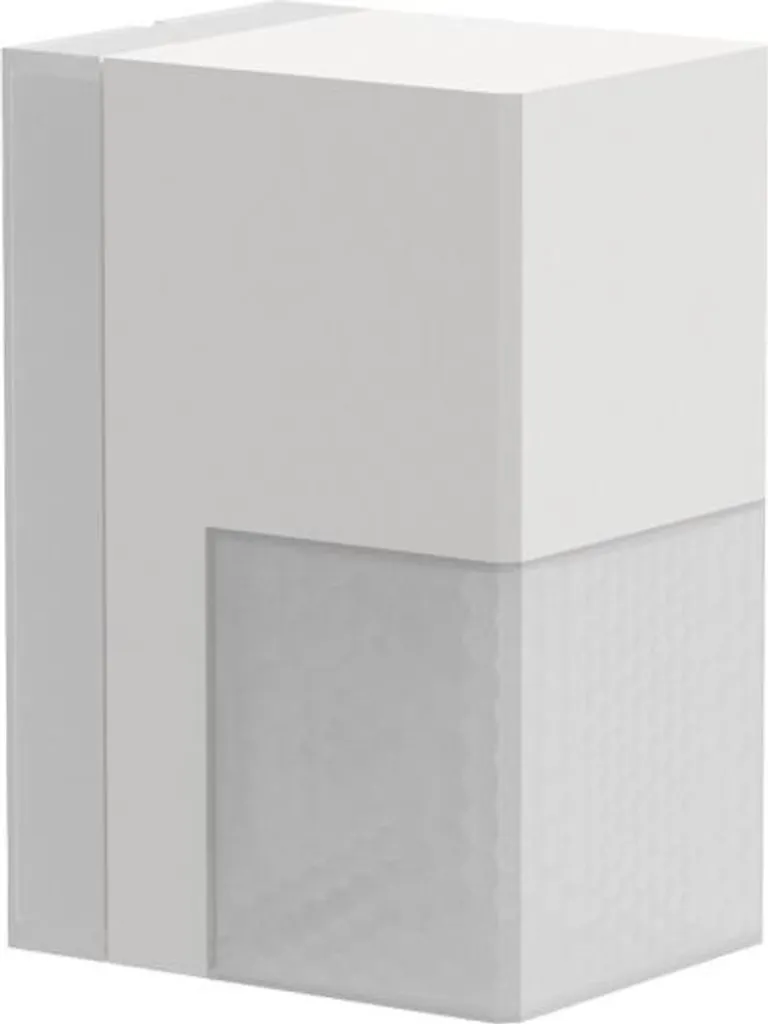 Détecteur de mouvement extérieur 180° B.E.G. 93132 blanc mural