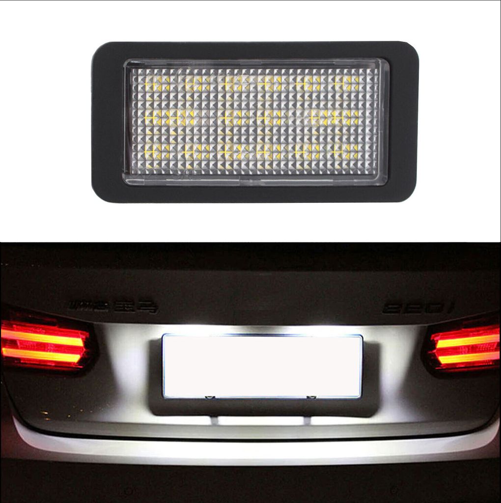 LED PREMIUM Kennzeichenbeleuchtung SMD für VW up / Seat Mii / Skoda Citigo