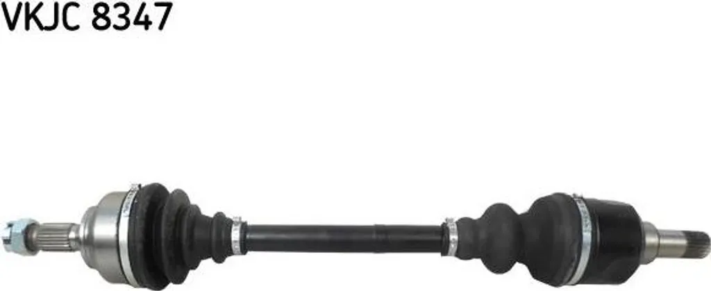 Cardan complet SKF VKJC 8347 pour Citroën Berlingo et Peugeot Partner