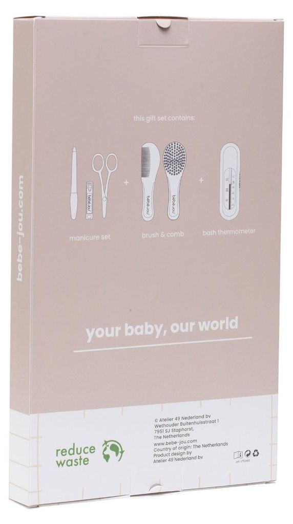 Bébé-Jou Geschenkset - Sweet Butterfly Produktbild 