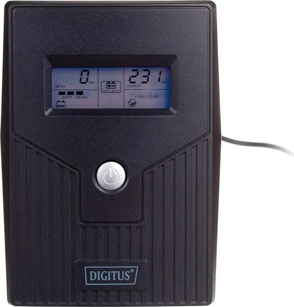 Onduleur DIGITUS DN-170063-LCD-B Line-Interactive 1500VA avec Écran LCD - 2