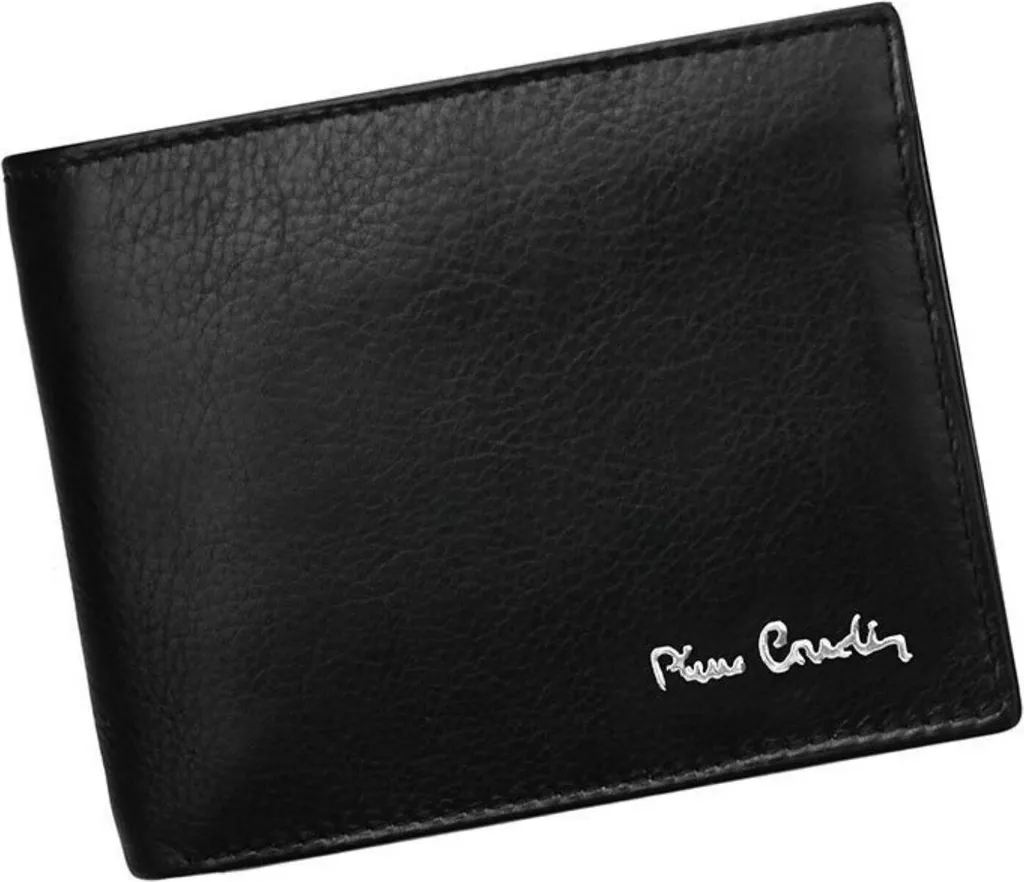 Portefeuille Cuir RFID Pierre Cardin TILAK06 Design Compact Homme