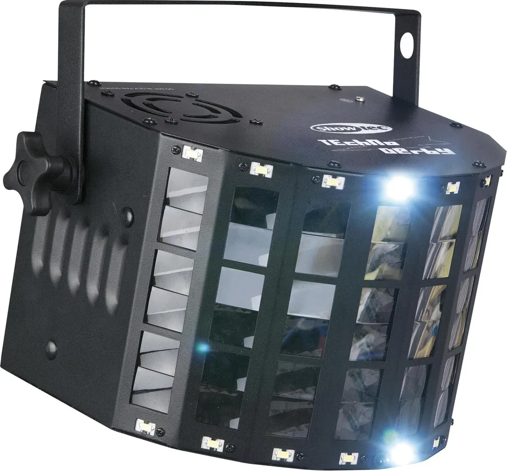 Showtec Techno Derby Effet LED RGBW 2 en 1 avec Flash Stroboscopique - 4