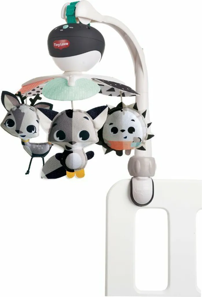 Mobile Bébé Nomade : Calmez Bébé en Sortie avec le Mobile Tiny Love - 8