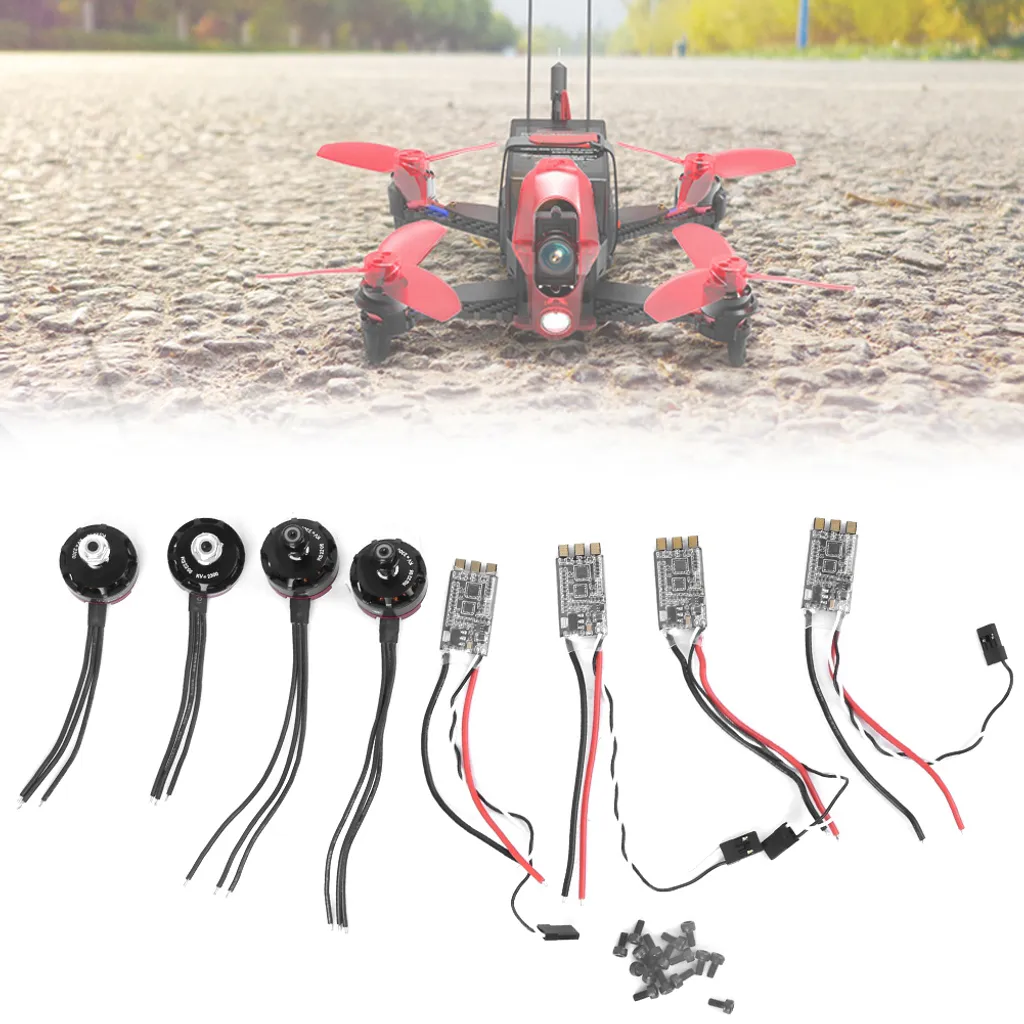 Moteur FPV Drone Course Haute Vitesse avec ESC Régulation Précise 32bit