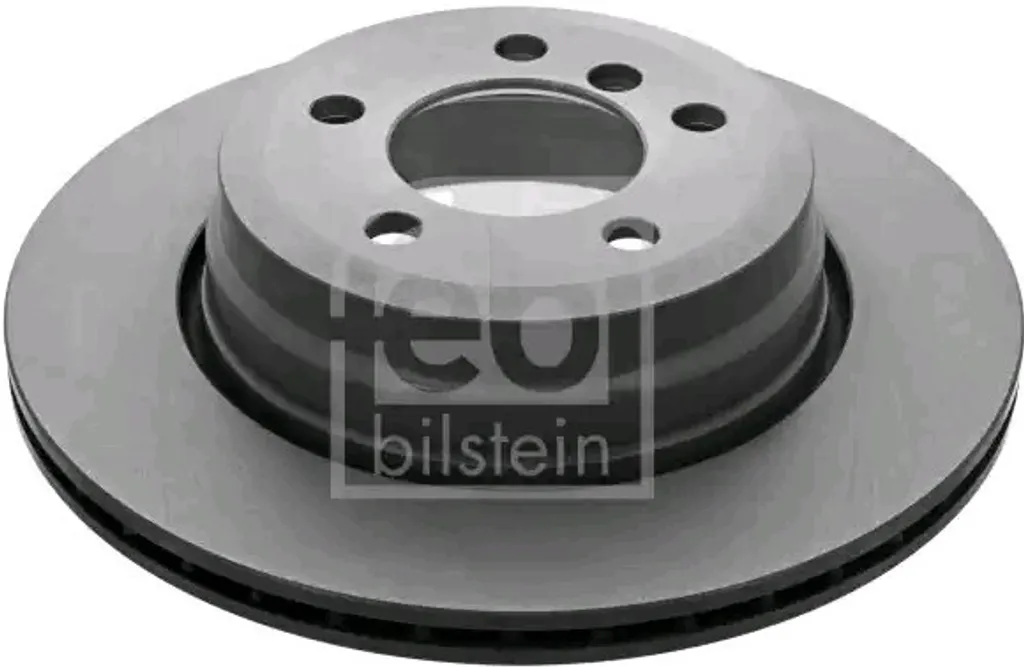 Jeu de Disques de Frein Arrière 18mm BMW Série 7 Febi Bilstein 43895