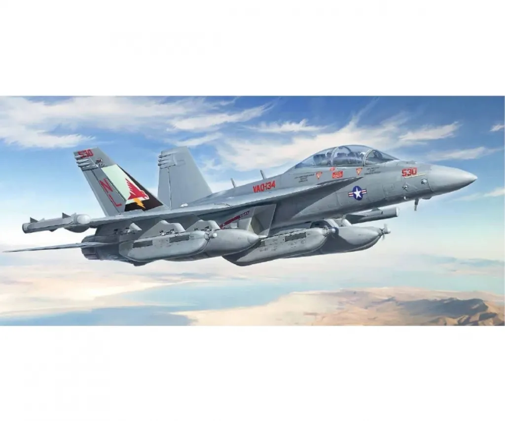 Maquette d'avion EA-18G Growler Italeri 1:48 Kit de Modélisme Plastique