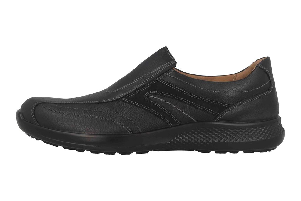 Jomos slip-on topánky v nadmerných veľkostiach Black 322204 Obrázok produktu 