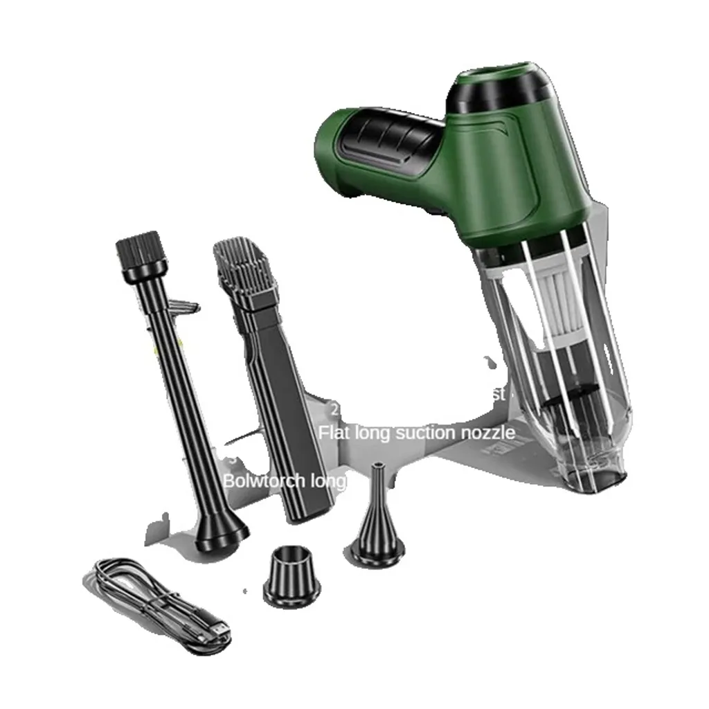 Aspirateur de voiture sans fil 13000Pa puissant - Modèle V9 Vert émeraude