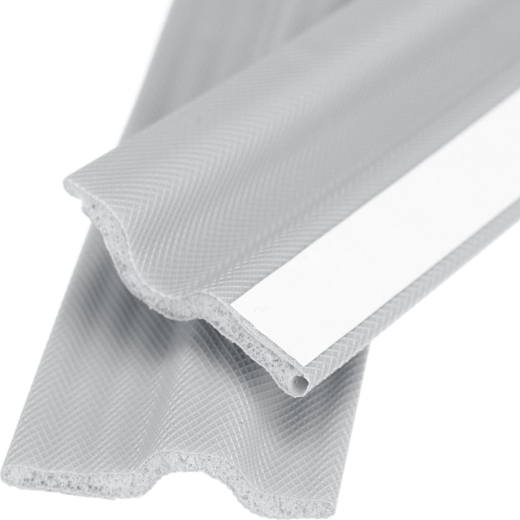 2M Window Door Sealing Strip Wetter Stripping Self-Adhesive Windows Bottom Stopper schalldicht Winddichte Multi-Funktional - Grau