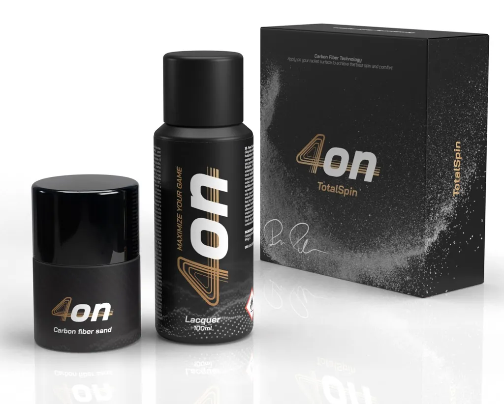 Améliorer le Spin Padel avec 4on Totalspin Multicolore Kit de Surface