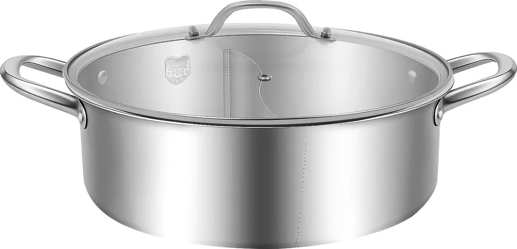 Pentola Elettrica Doppio Scomparto Acciaio Inox - Offerta Speciale