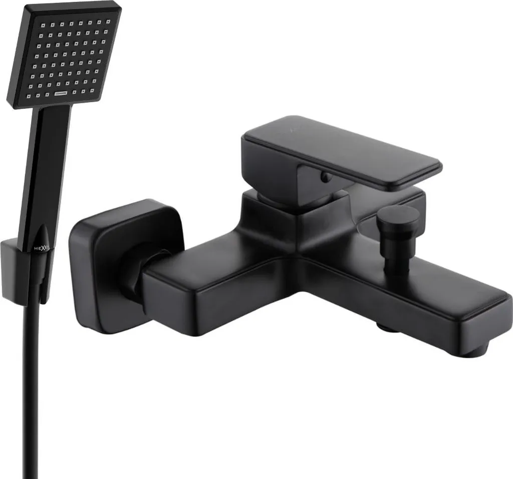 Set Vasca Mexen Cetus R45 Nero 74433R45-70 - Installazione Facile
