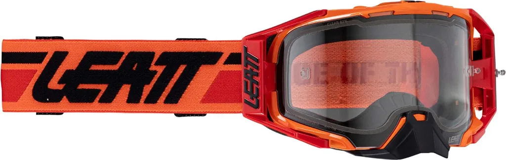 Lunettes de motocross LEATT Velocity 6.5 avec verre clair anti-buée 83%