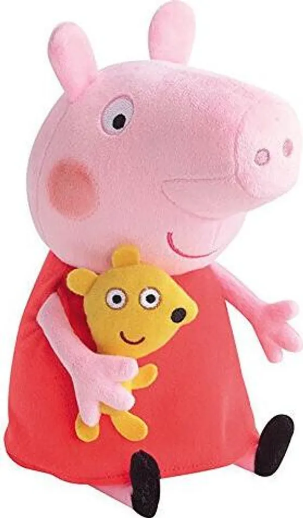 Peluche Jemini Peppa Pig 37 cm - Doudou officiel pour enfant et bébé - 2