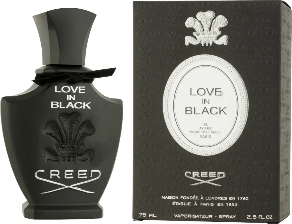 Fragrance Creed Love in Black pour Vos Soirées et Événements de Gala