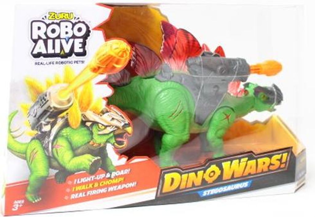 ZURU Robo Alive Dinosauro Stegosauro 7131 Immagine del prodotto 