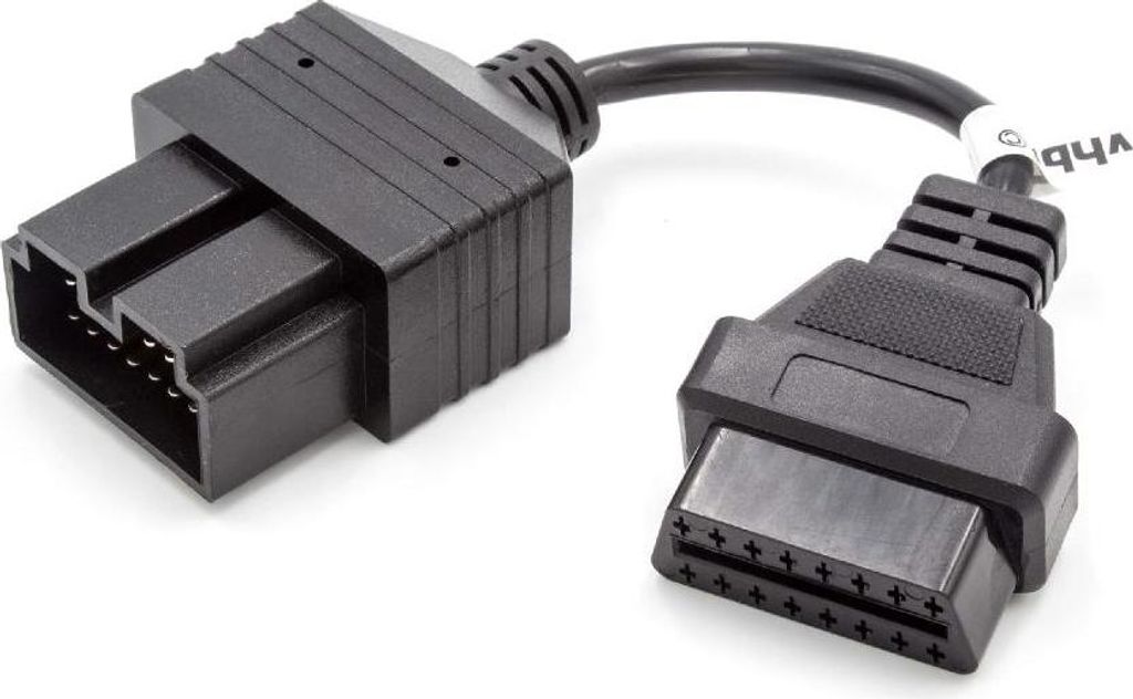 vhbw OBD Adapter OBD1 auf OBD2 16Pin kompatibel mit Kia Produktbild 