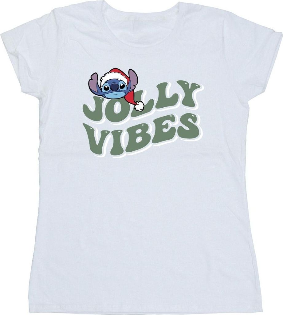 Disney - "Jolly Chilling Vibes" T-Shirt für Damen BI26123 Produktbild 