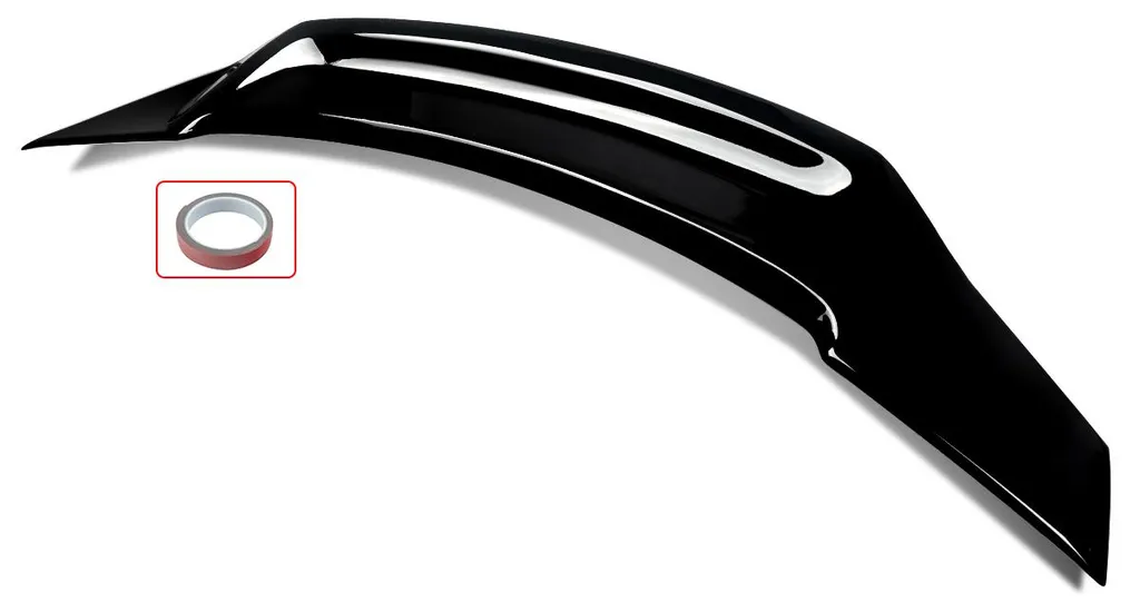 Becquet Arrière ABS Noir Brillant : Rénovez le Look de votre Auto 16-19