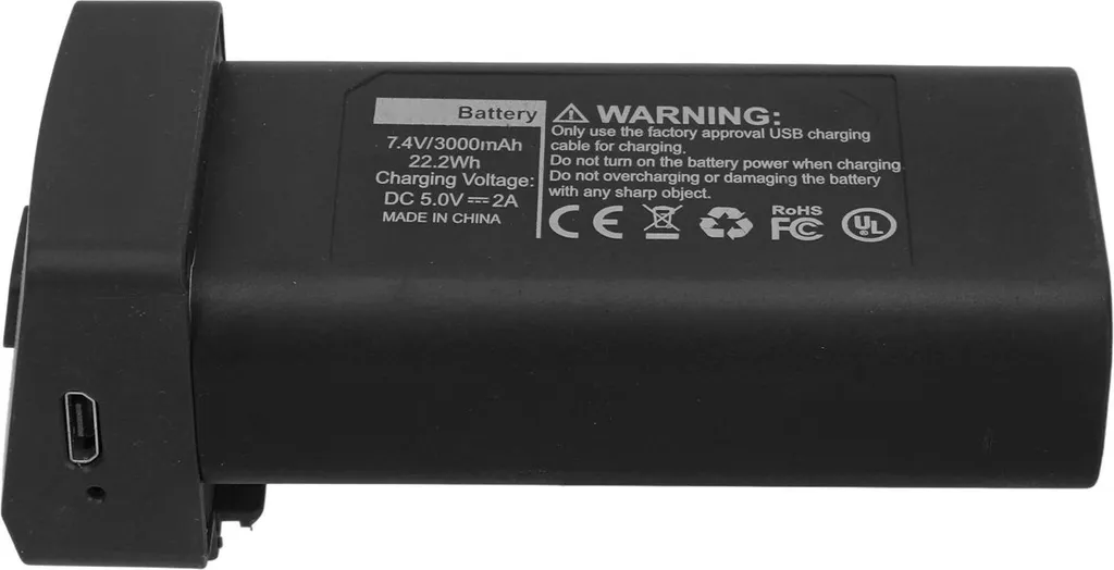 Batterie Lithium 7,4V 3000mAh pour Lyzrc L800 Pro2 - Pièce de Rechange