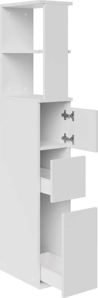 MIRJAN24 Badezimmerschrank Roza, Badmöbel, Schrank, Regal, Produktbild 5