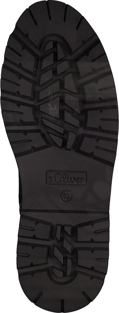 s.Oliver Herren Stiefelette Boot rustikal Profilsohle 5-16200-41, Größe:43 EU, Farbe:Braun