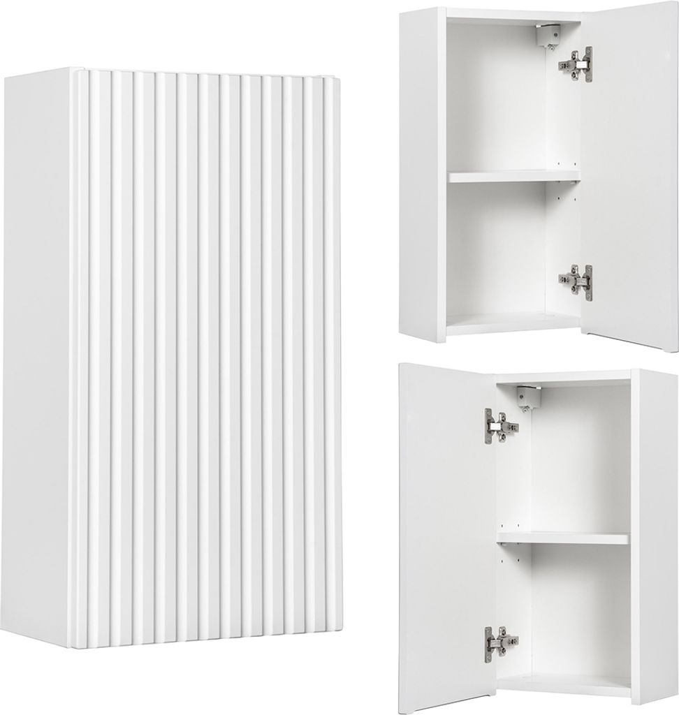 Hängeschrank 30cm, weiß, NEWPORT-56-WHITE Produktbild 