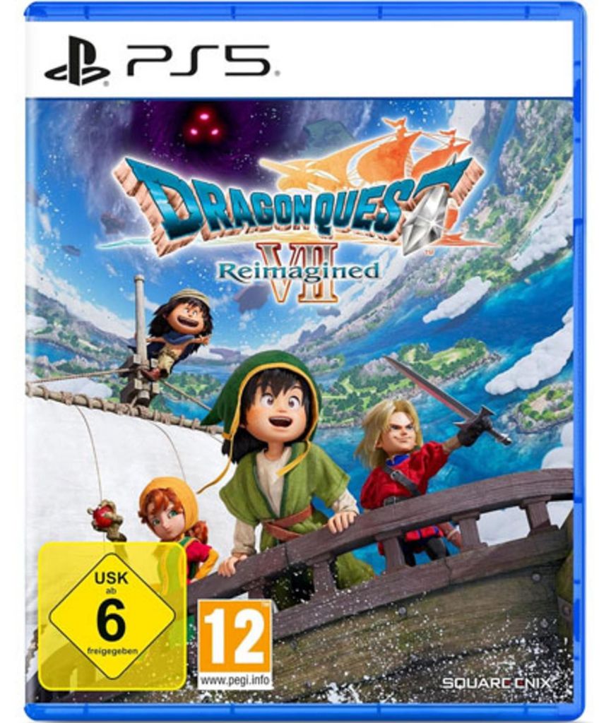 Bandai Namco Dragon Quest VII Reimagined, Spiel Produktbild 