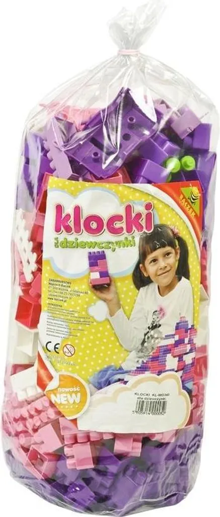 Briques Éducatives BĄCZEK KL-WO 345 Thème Fille 01745 Haute Qualité