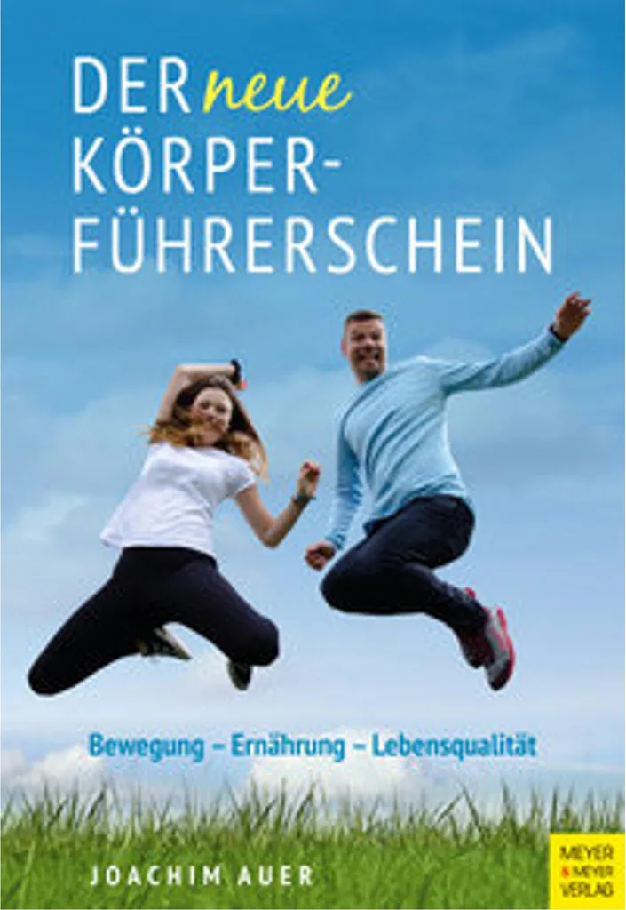 Livre Der neue Körperführerschein pour soulager le mal de dos et les tensions