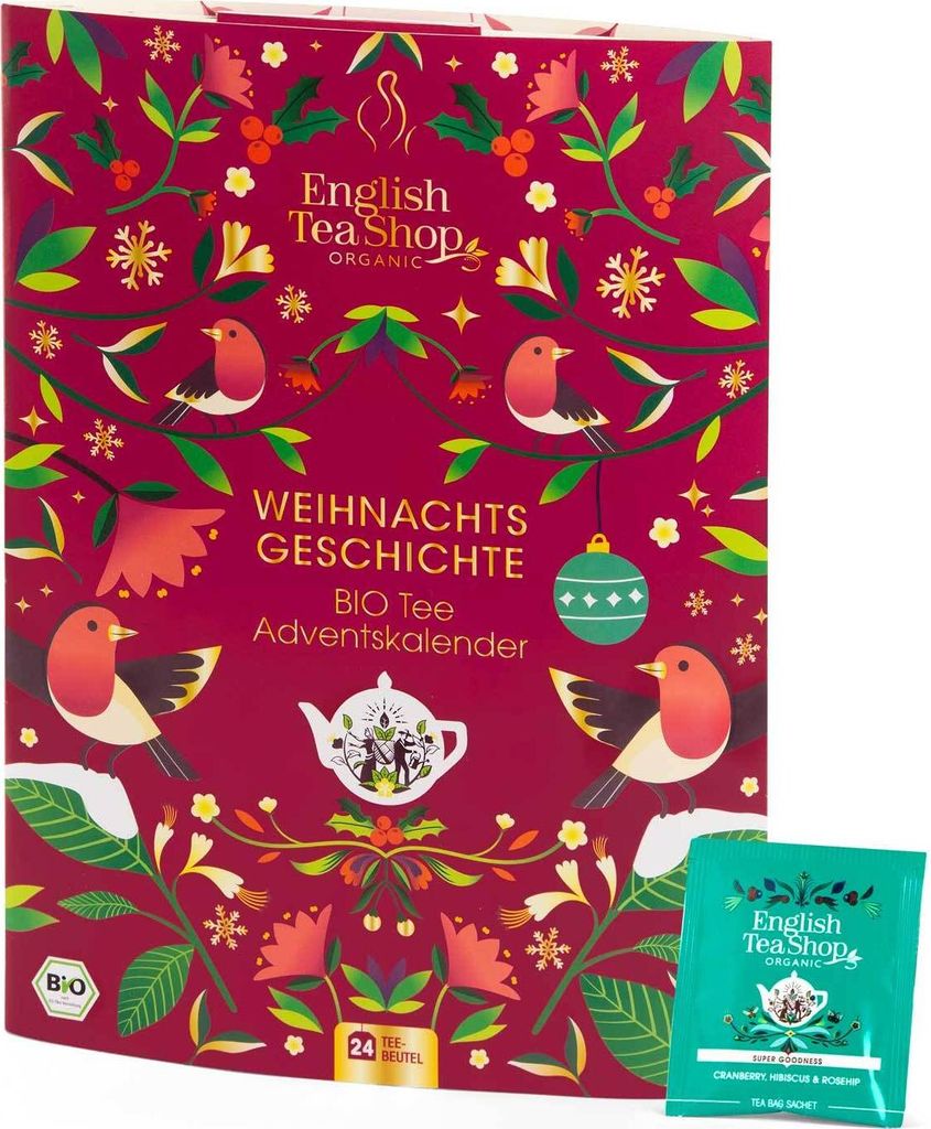 ETS - Tee Adventskalender "Weihnachtsgeschichte", 24 Bio Produktbild 