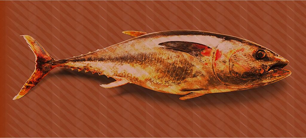 Tadessi Fototapete | Tiere | 6.00 m x 2.70 m | Rot | Orange | Wandbild | Digitaldruck