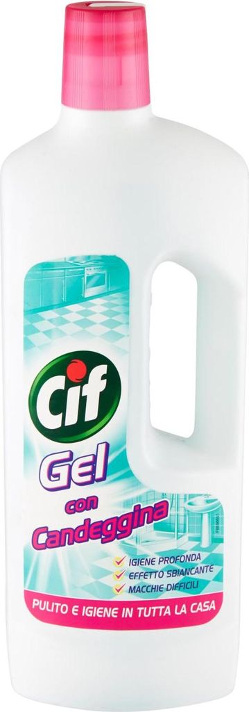 Cif gel met bleekmiddel, 750 ml Productafbeelding 