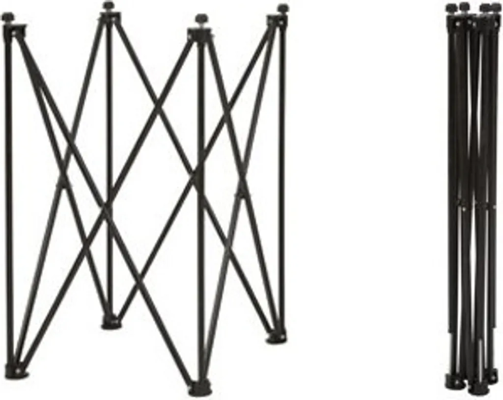 Table de carrom Ubergames pliable - Support de plateau de jeu 75 cm
