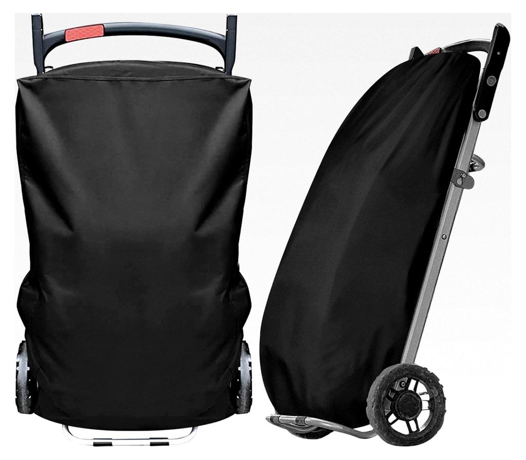 Gasgrill Abdeckungen für Weber Gasgrill Traveler LP Schwarz, Grillzubehör