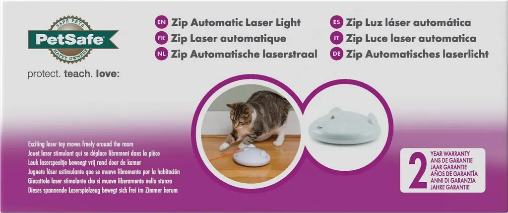 PetSafe ZIP: Il Robot Laser che salva i tuoi mobili dai graffi - 10