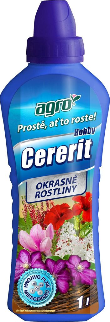 Agro Cererit Hobby Okrasné rostliny kapalný 1l