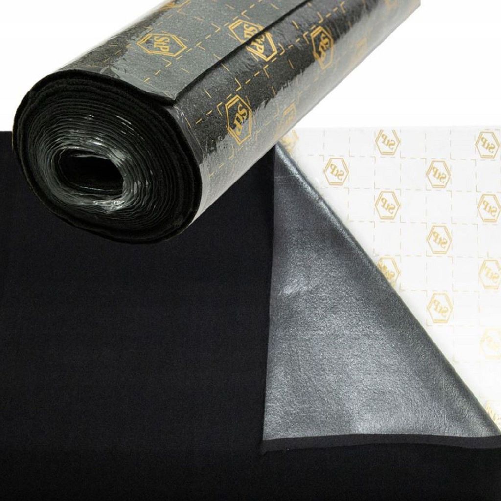 QLS Autoteppich Selbstklebend zur Auskleidung 100x100 cm Produktbild 