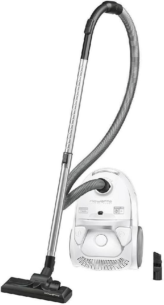 ROWENTA Bodenstaubsauger RO3927 Compact Power weiss Produktbild 