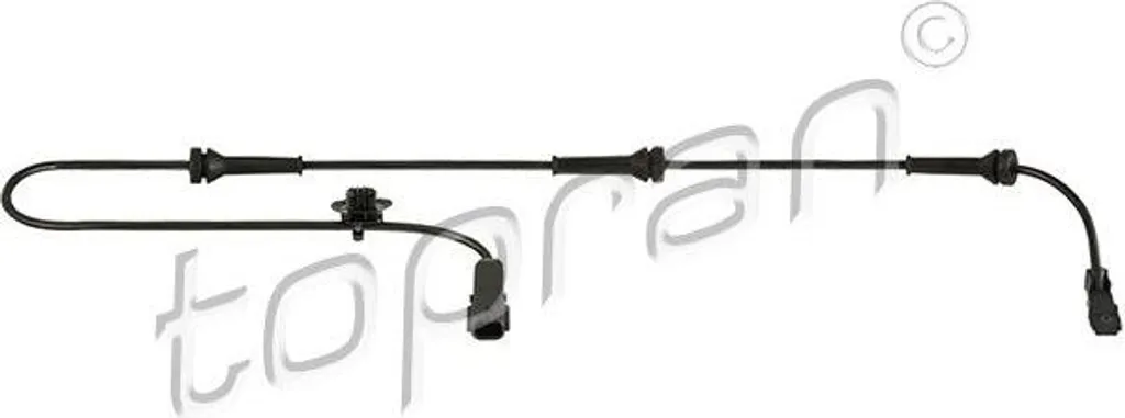 Sensore ABS TOPRAN 700 973 | Ricambio OE 8200404460 per Megane/Scenic