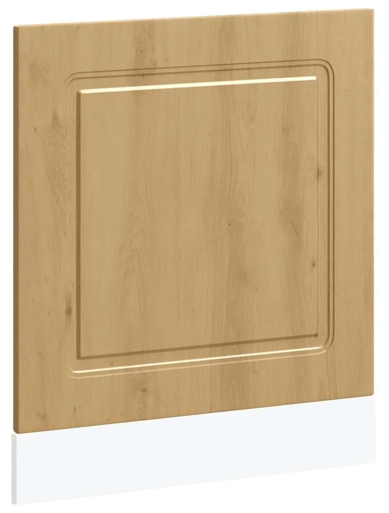 Cache lave-vaisselle Kalmar chêne 60cm : finissez votre cuisine déco
