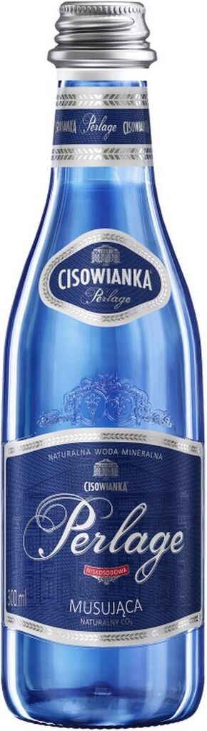 Cisowianka Perlage Přírodní perlivá minerální voda 300 ml Obrázek produktu 