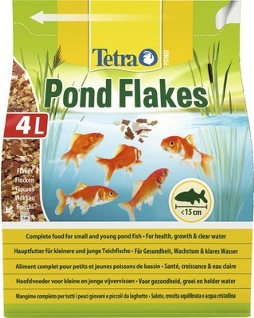 Tetra Pond Flakes 4L Zdjęcie produktu 