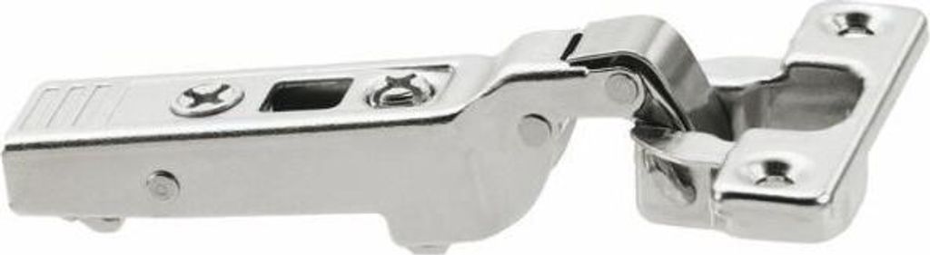 BLUM CLIP top Minischarnier 94°, 9,5mm gekröpft mit Feder, Schrauben