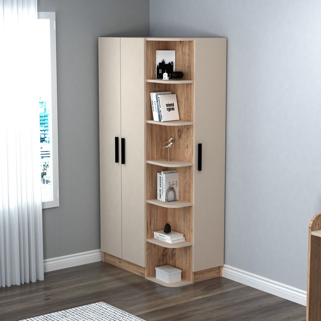 Skye Decor, Luses, Kleiderstangen, Atlantische Kiefer, 90 x Produktbild 