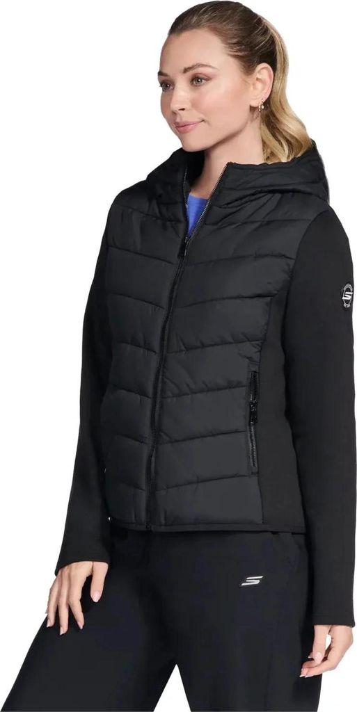 Skechers Damen Funktionsjacke PERFORMANCE ELITE HOODED JACKET 38827-L, 38827-M, 38827-S SKE-JA232 black L