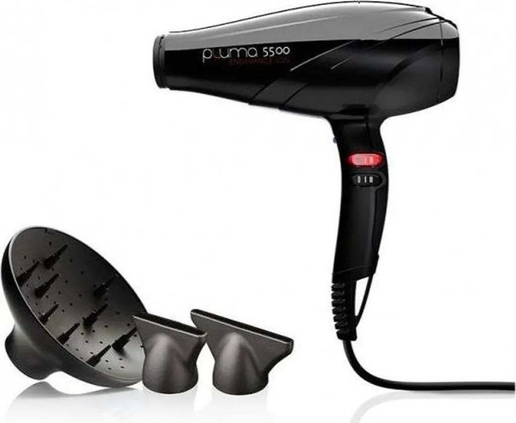GA.MA SH1601 asciuga capelli 2400 W Nero